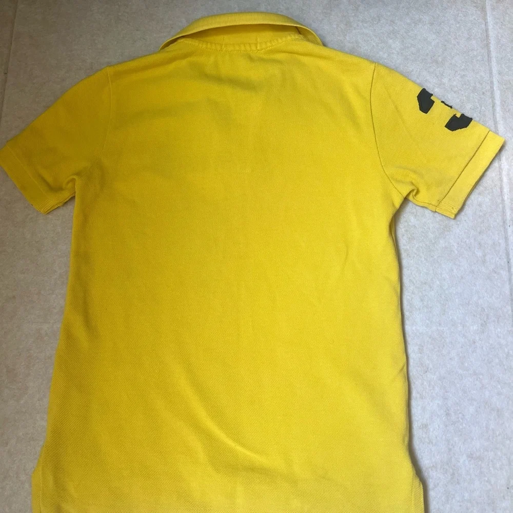Polo by Ralph Lauren Bright Yellow Kids polo - Picture 3 of 6